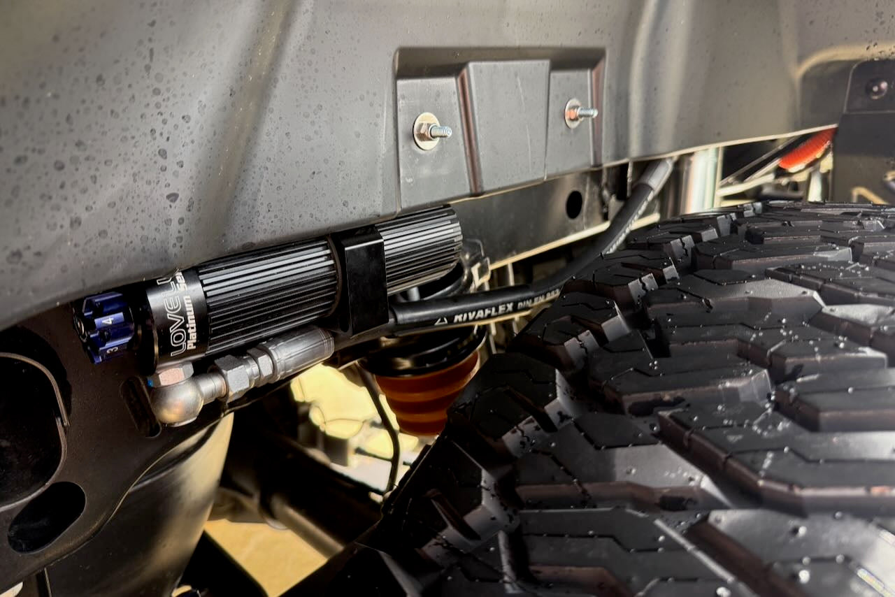 Module 2: Ford Ranger Next Gen Suspension GVM Upgrades, Wheels & Tyres