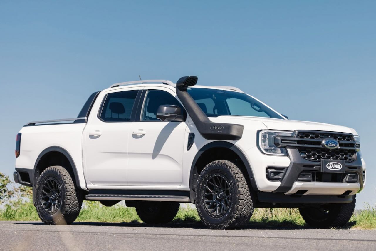 Ford Ranger Next Gen – ULTIMATE 4WD