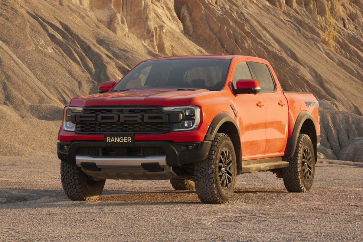 Ford Ranger Raptor Next Gen GVM Upgrade (3550kg) - Lovells – ULTIMATE 4WD