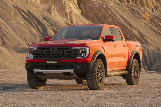 Ford Ranger Raptor Next Gen GVM Upgrade (3550kg) - Lovells