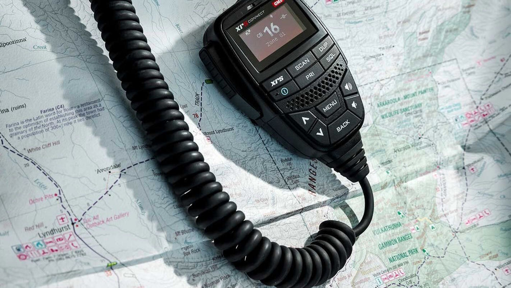 GME XRS UHF Radio & Antenna