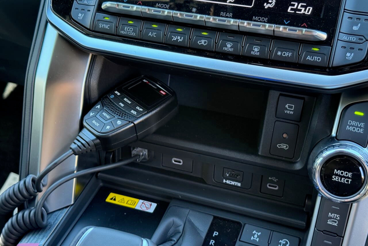 Module 7: Toyota LandCruiser 300 Series Communications & Safety