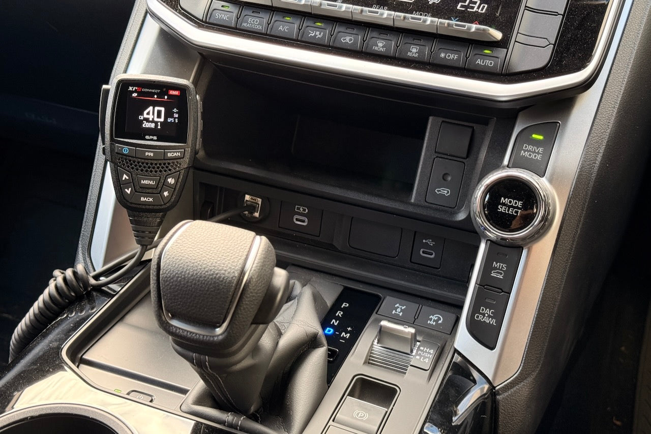 Module 7: Toyota LandCruiser 300 Series Communications & Safety