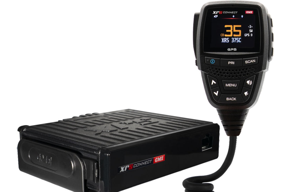 GME XRS UHF Radio & Antenna