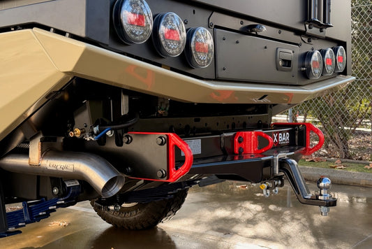 Module 4: Toyota LandCruiser 79 Series Towing