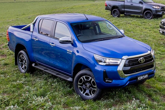 3510kg Lovells GVM Upgrade Toyota Hilux