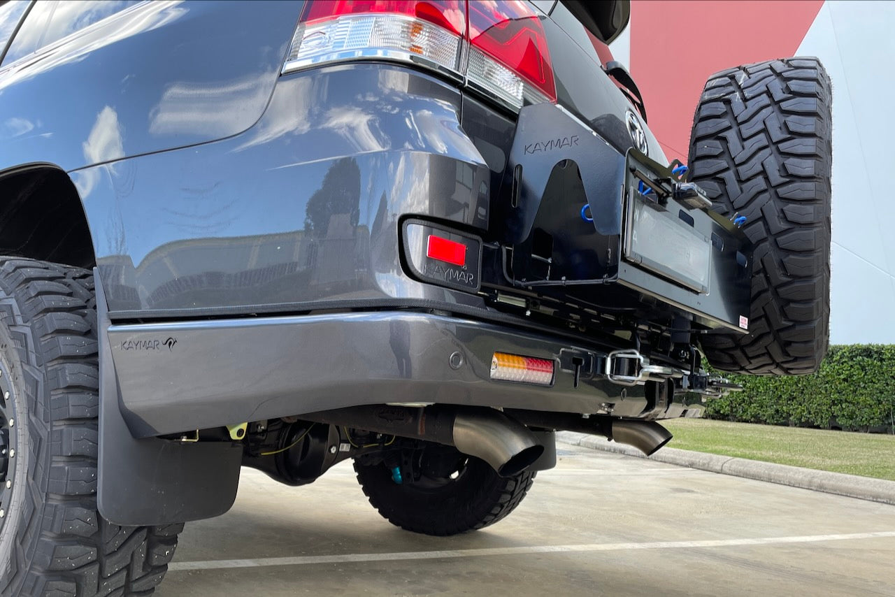 Module 9: Toyota LandCruiser 200 Series Long Range Touring