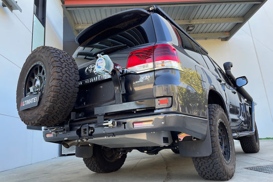 Module 9: Toyota LandCruiser 200 Series Long Range Touring