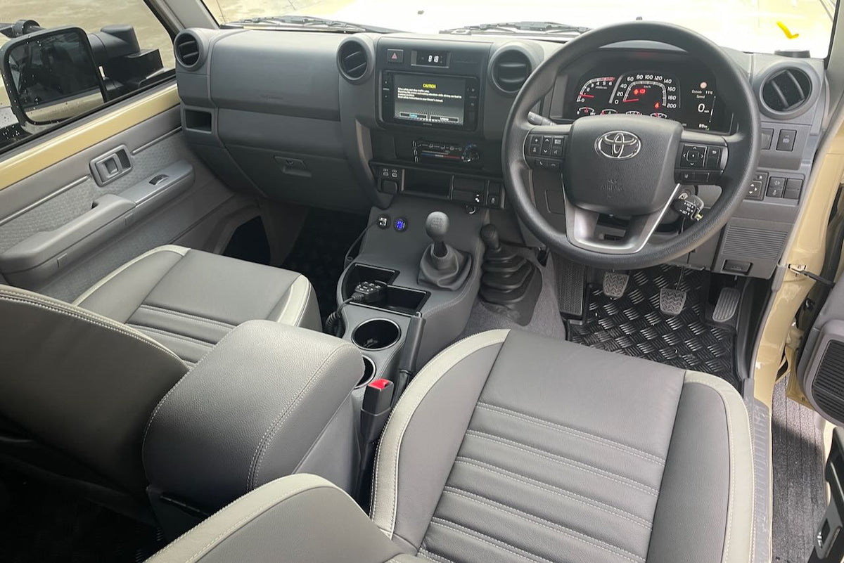 Lc79 Interior Module 8: Toyota LandCruiser 79 Series Cabin Comfort – ULTIMATE 4WD
