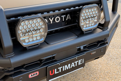 Module 1: Toyota LandCruiser Prado 250 Series Bar Work & Driving Lights