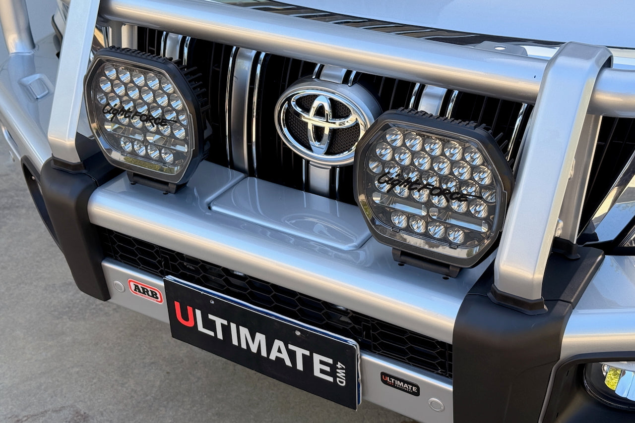Module 1: Toyota Prado 150 Bar Work & Driving Lights