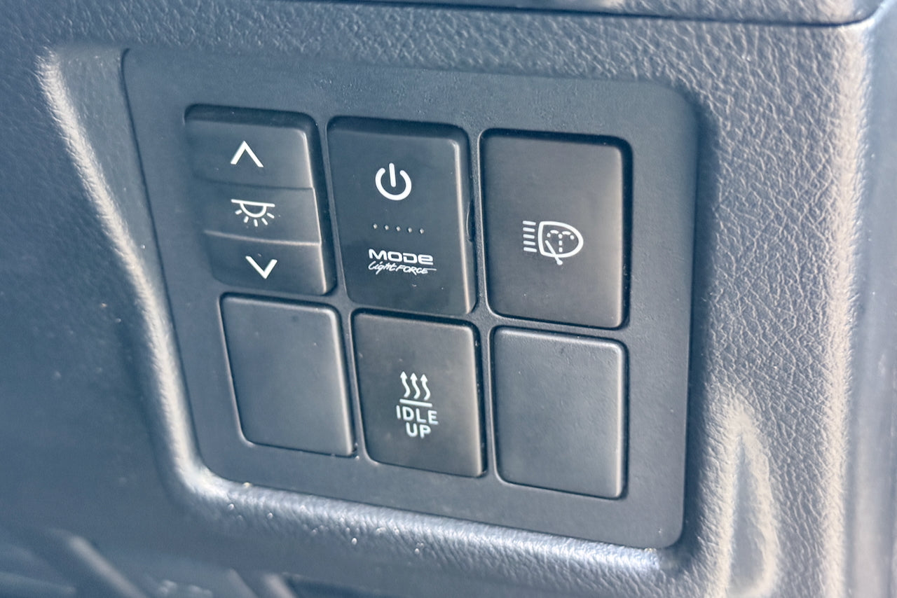 Module 1: Toyota Prado 150 Bar Work & Driving Lights