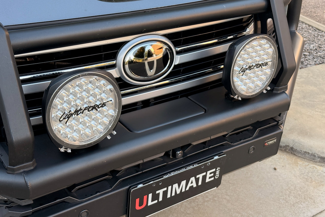 Module 1: Toyota LandCruiser 300 Series Bar Work & Driving Lights