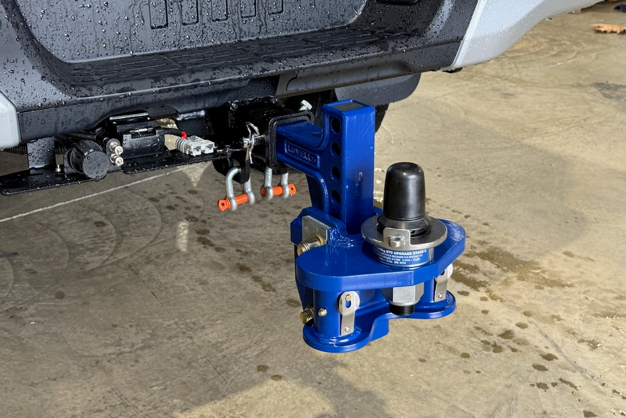 Module 2: Ford Ranger Next Gen Suspension GVM Upgrades, Wheels & Tyres
