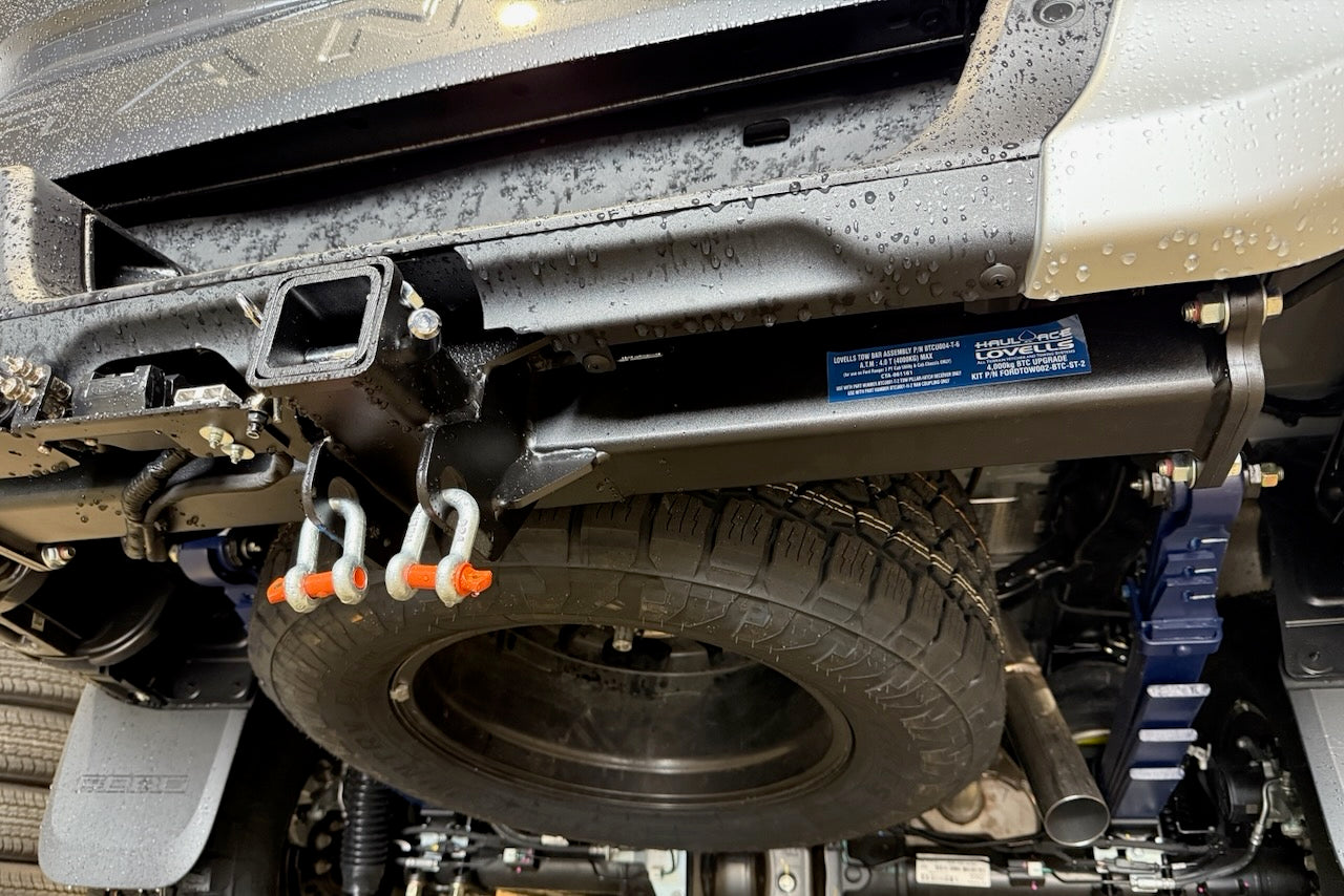 Module 2: Ford Ranger Next Gen Suspension GVM Upgrades, Wheels & Tyres