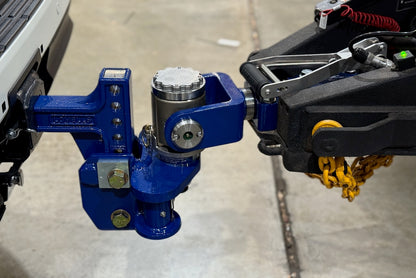 Lovells BTC Towing Upgrade hitch and coupling Landcruiser 300