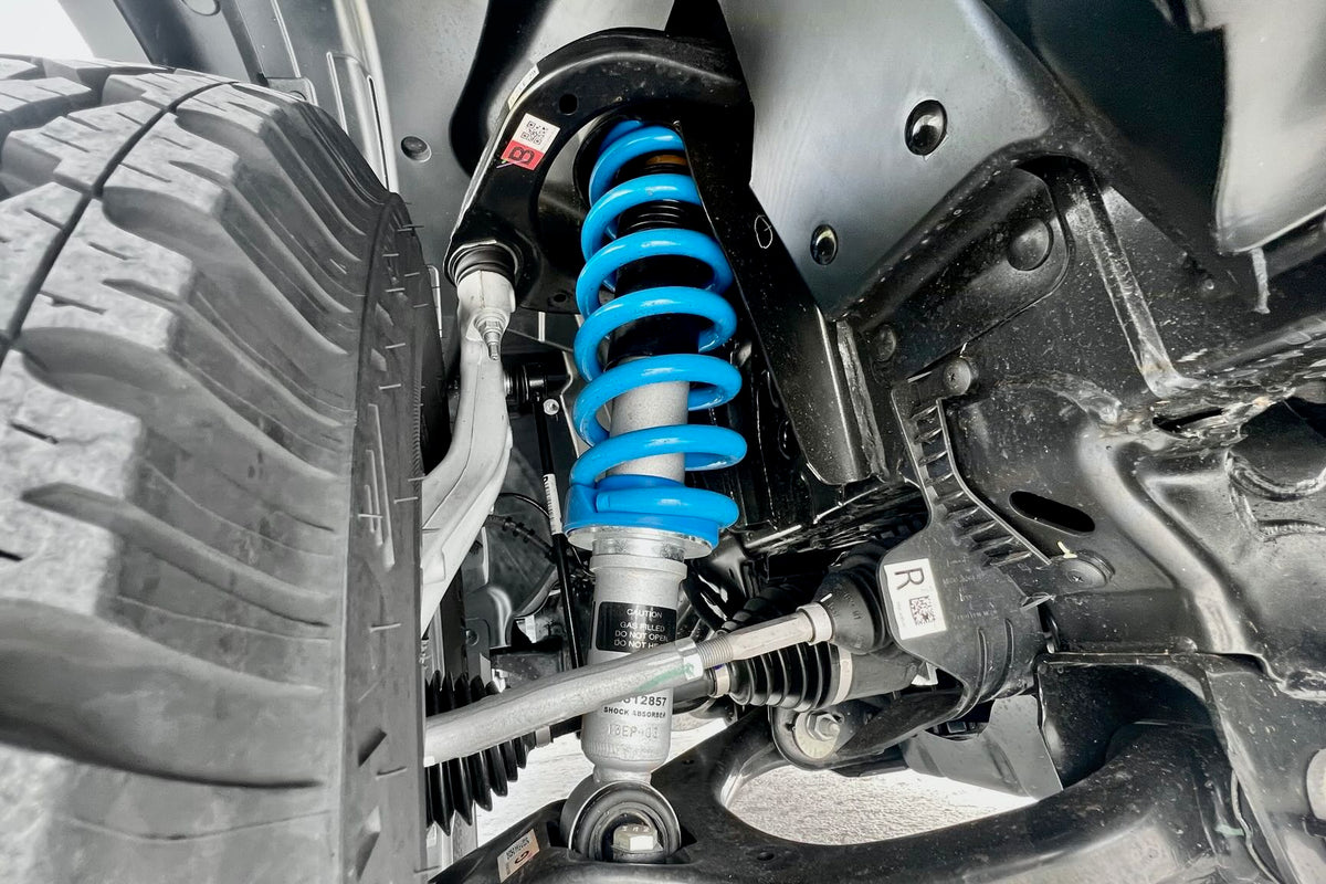 Upgrade Ford Rager Module 2: Ford Ranger Next Gen Suspension GVM Upgrades – ULTIMATE 4WD