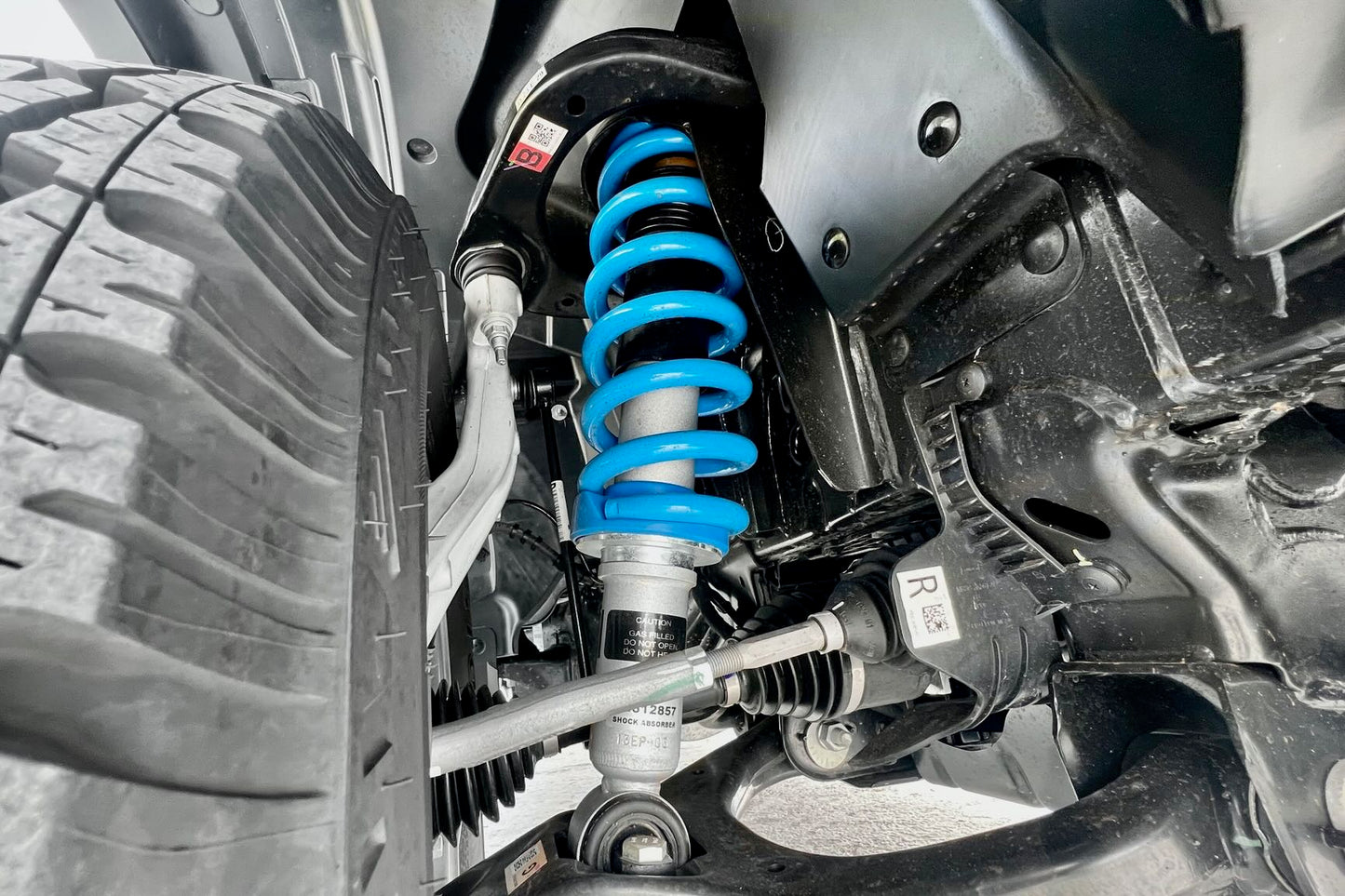 Module 2: Ford Ranger Next Gen Suspension GVM Upgrades, Wheels & Tyres