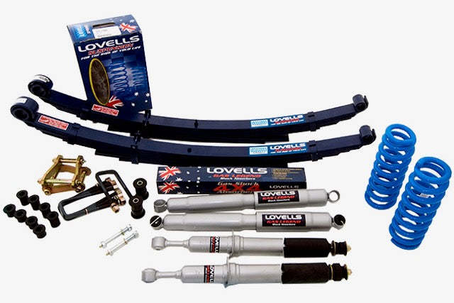Lovells 3505kg GVM Upgrade