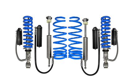 Lovells Platinum GVM Upgrade remote reservoir shock absorbers