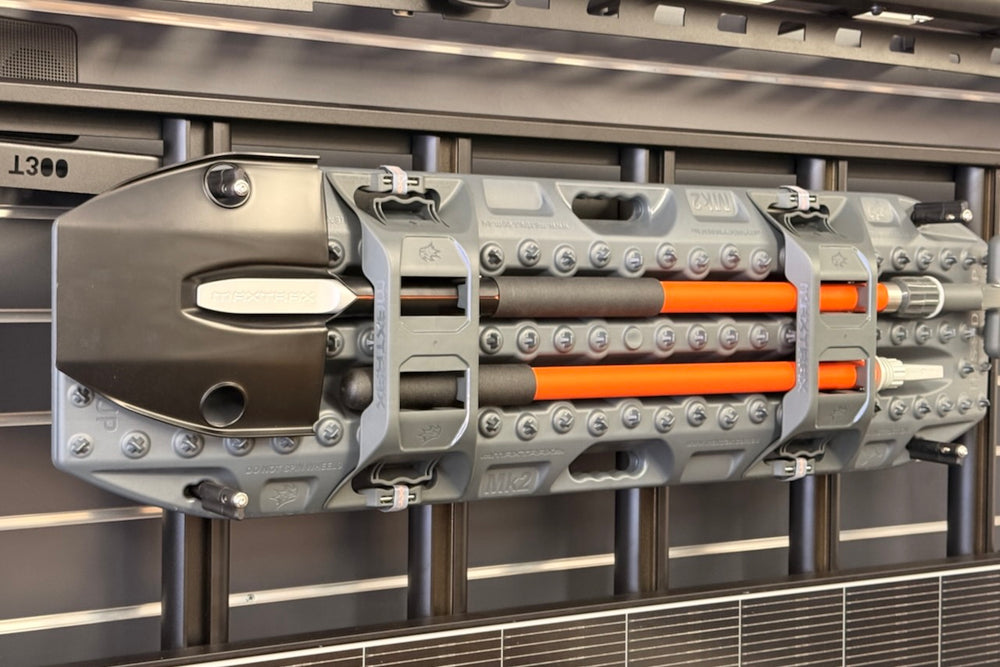 Mounting Bracket, Recovery Boards & Shovel Kit