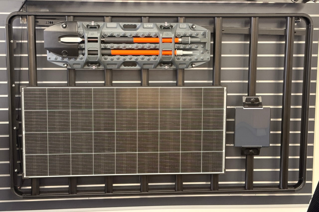 Module 5: Toyota Landcruiser 300 Series Roof Racks & Awnings