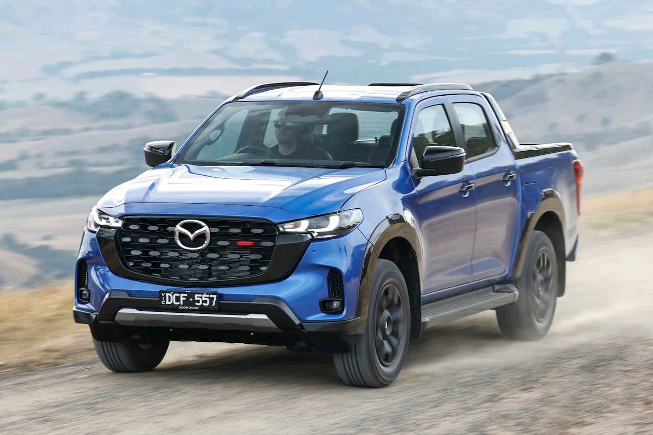Mazda BT-50 GVM Upgrade (3695kg) - Lovells