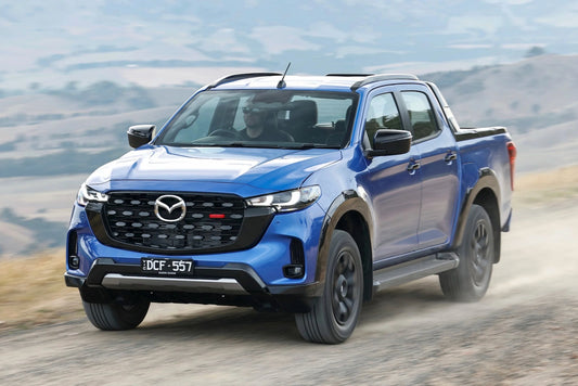 Mazda BT-50 GVM Upgrade (3695kg) - Lovells