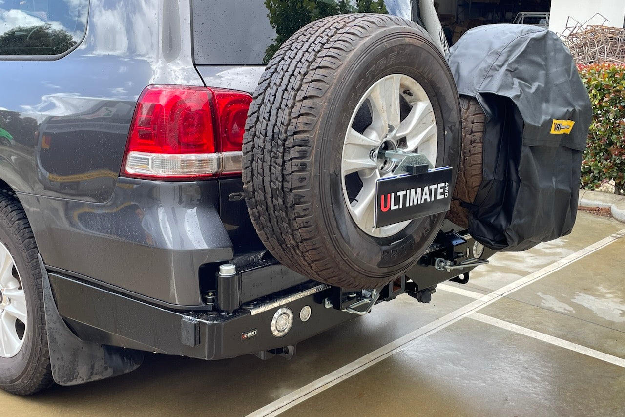 Module 9: Toyota LandCruiser 200 Series Long Range Touring