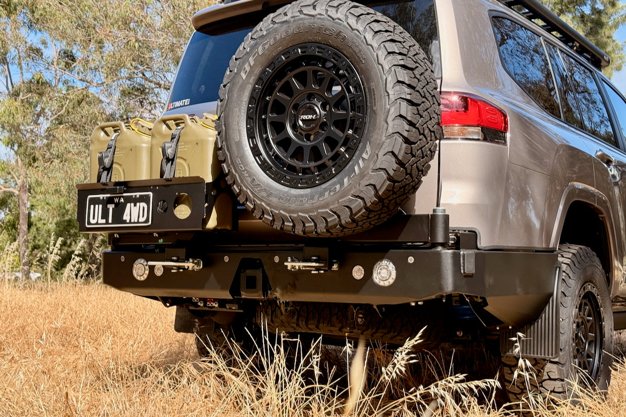 Module 9: Toyota LandCruiser 300 Series Long Range Touring