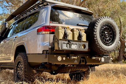 Module 9: Toyota LandCruiser 300 Series Long Range Touring