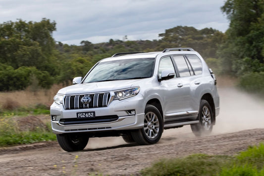3500kg Lovells GVM Upgrade Toyota Prado 150