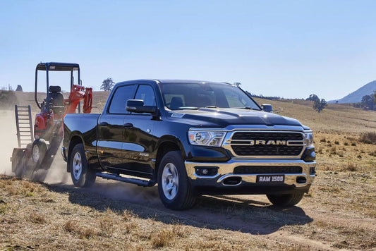 3700kg Lovells GVM Upgrade RAM 1500 DT
