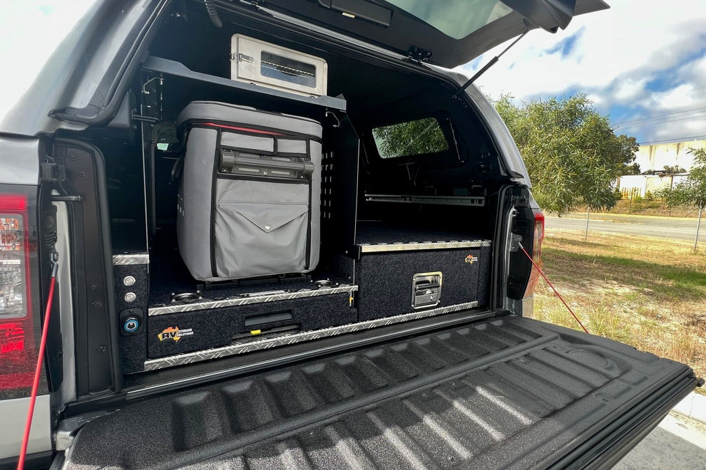 RVSS Premium Aluminium Easy Access Combo – ULTIMATE 4WD