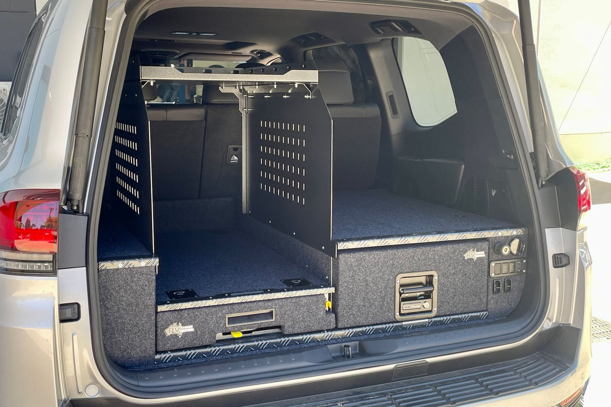 RVSS Premium Aluminium Easy Access Combo – ULTIMATE 4WD