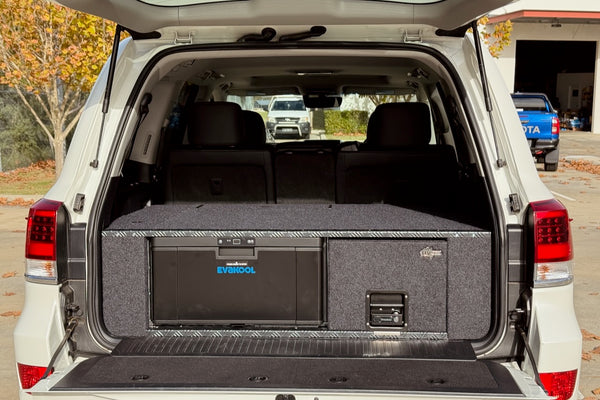 RVSS Premium Aluminium Fridge Drawer Combo – ULTIMATE 4WD