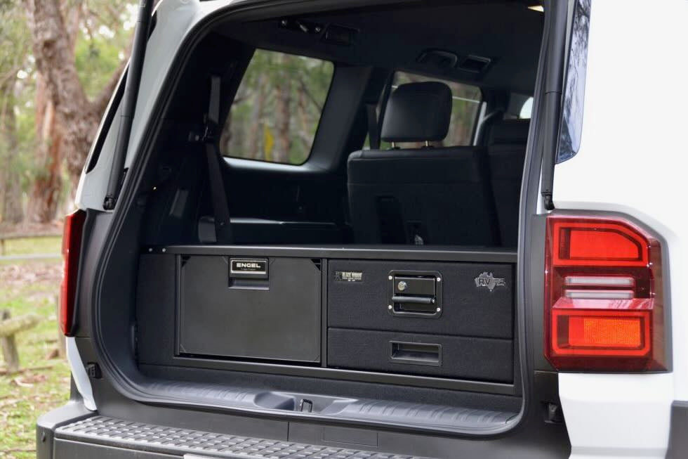 RVSS Signature Series Drawer Systems