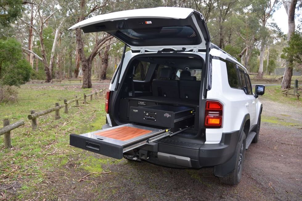 RVSS Signature Series Drawer Systems – ULTIMATE 4WD