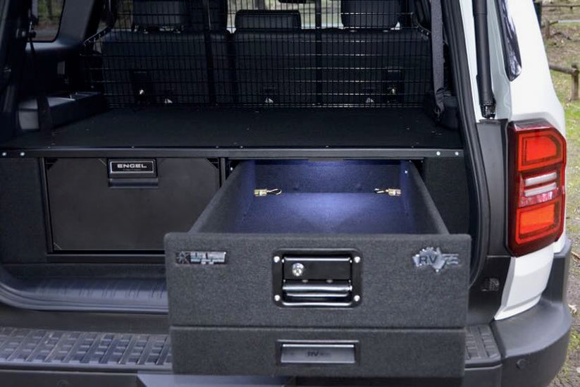 RVSS Signature Series Drawer Systems – ULTIMATE 4WD