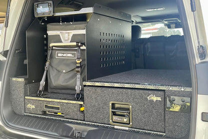 RVSS Premium Aluminium Travel Slide Drawer