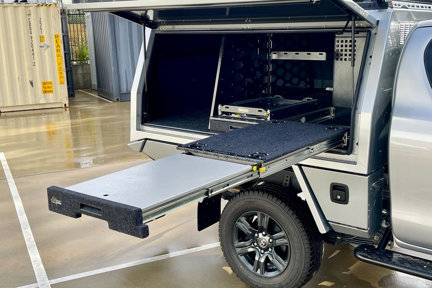 RVSS Premium Aluminium Travel Slide Drawer