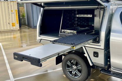 RVSS Premium Aluminium Travel Slide Drawer