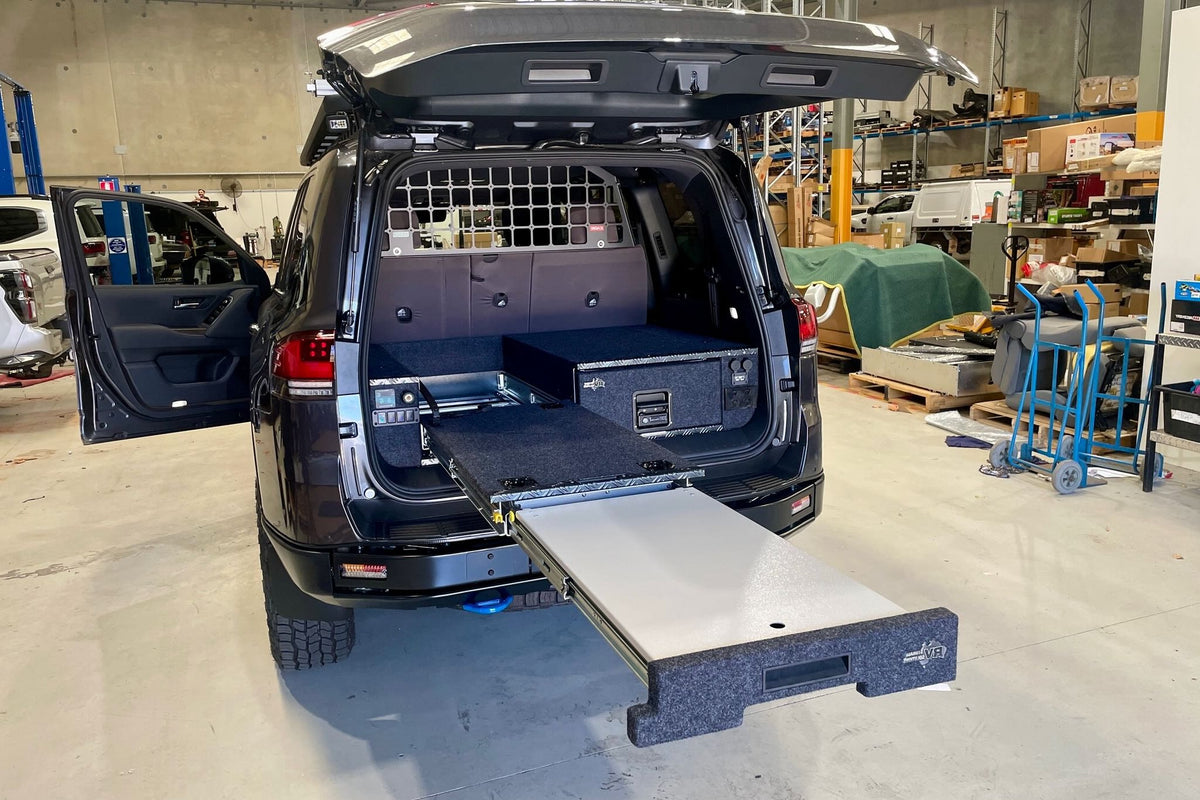 RVSS Premium Aluminium Travel Slide Drawer – ULTIMATE 4WD