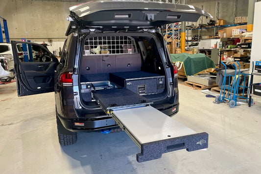 RVSS Premium Aluminium Travel Slide Drawer