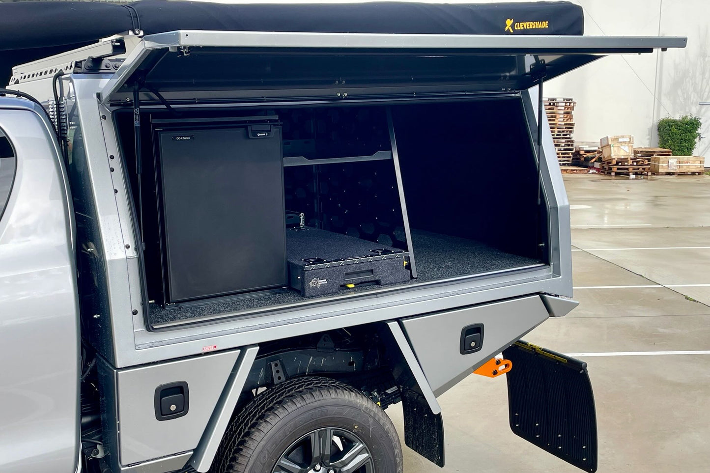 RVSS Premium Aluminium Travel Slide Drawer
