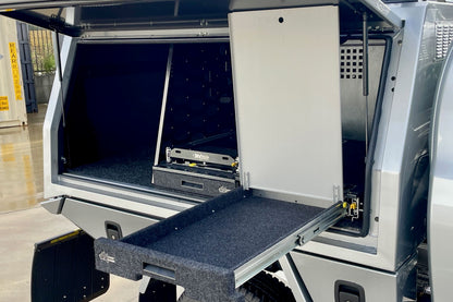 RVSS Premium Aluminium Travel Slide Drawer