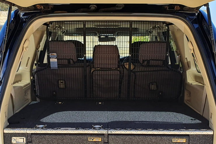 RVSS Half Cargo Barrier