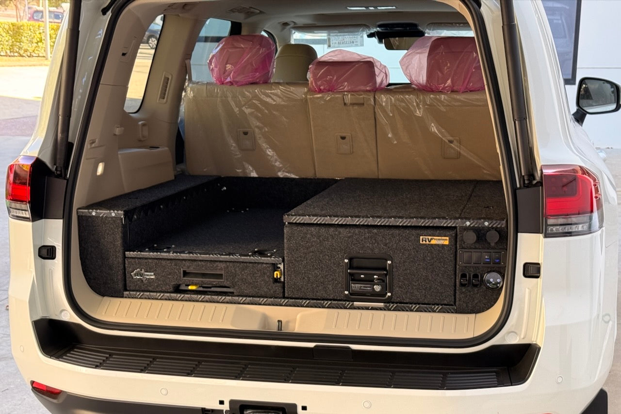 Module 3: Toyota LandCruiser 300 Series Storage & Electrical Systems