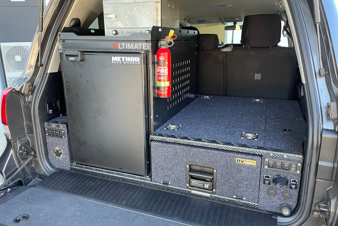 Module 3: Toyota LandCruiser 200 Series Storage & Electrical Systems