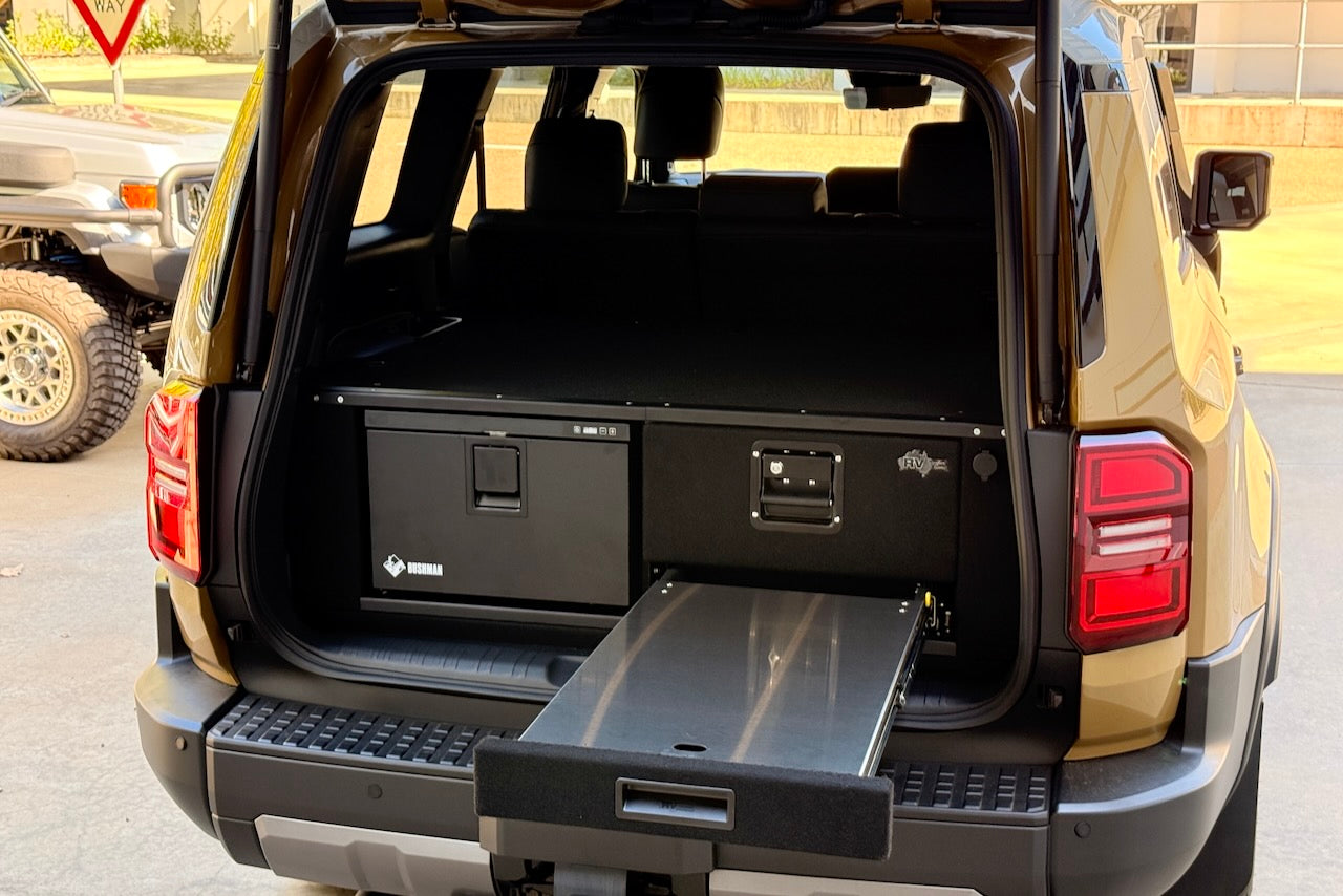 Module 3: Toyota LandCruiser Prado 250 Series Storage & Electrical Systems
